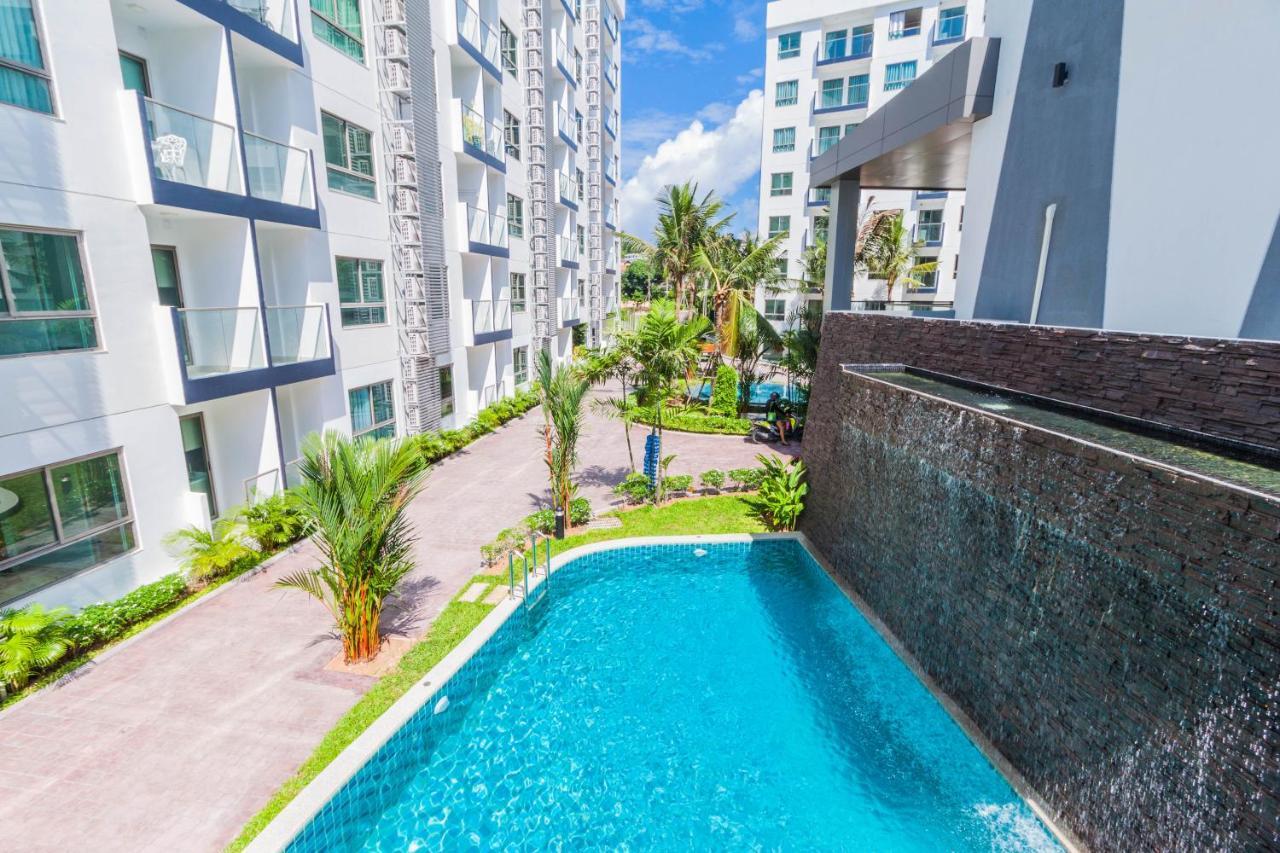 Arcadia Beach Resort By Psr Pattaya Eksteriør bilde