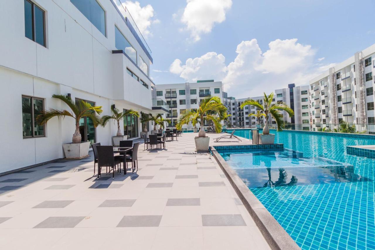 Arcadia Beach Resort By Psr Pattaya Eksteriør bilde