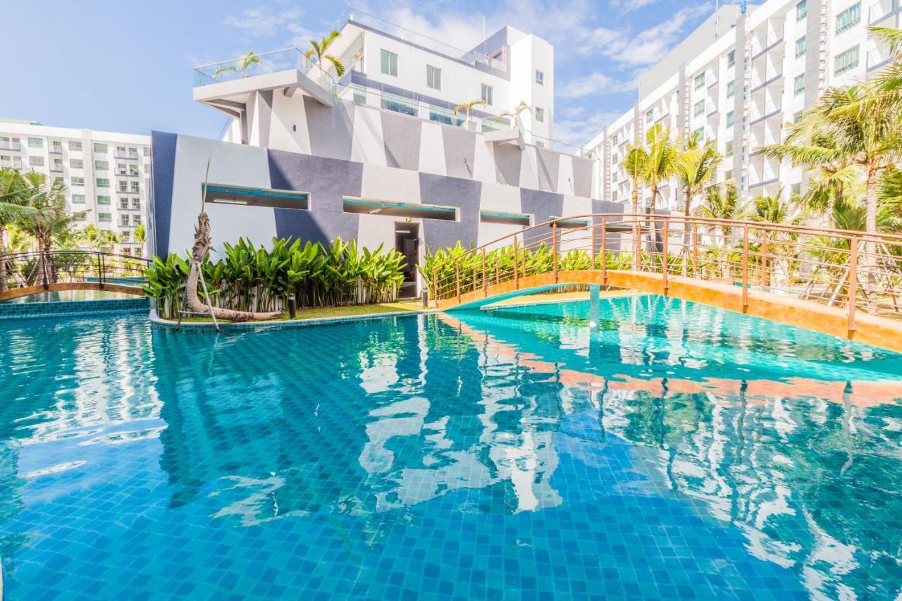 Arcadia Beach Resort By Psr Pattaya Eksteriør bilde