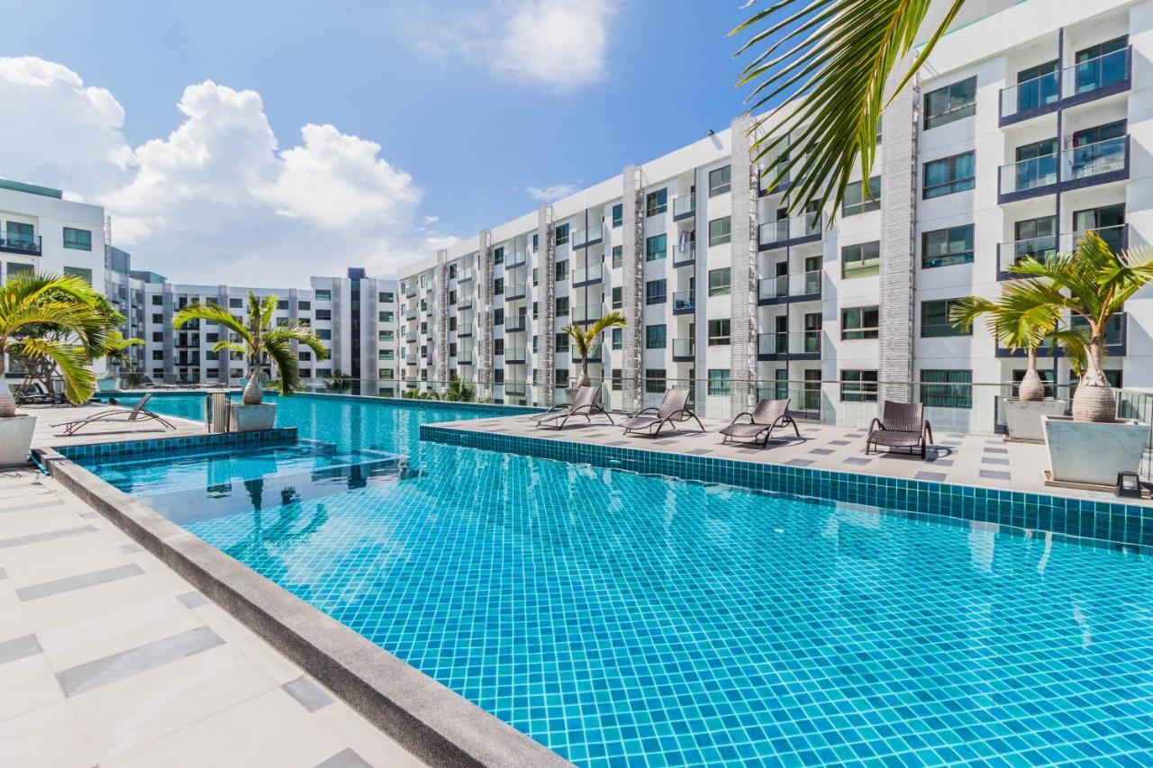 Arcadia Beach Resort By Psr Pattaya Eksteriør bilde