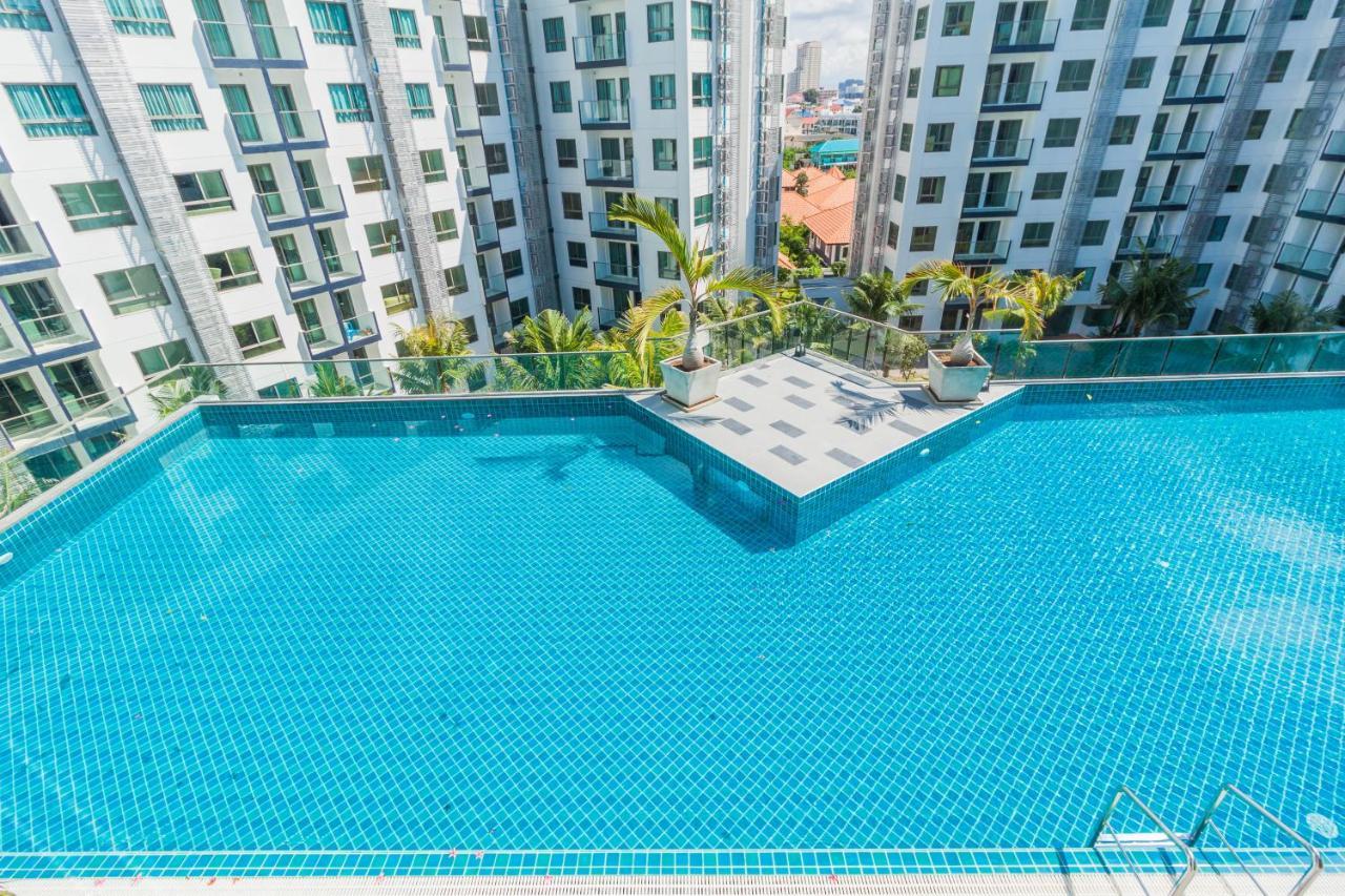 Arcadia Beach Resort By Psr Pattaya Eksteriør bilde