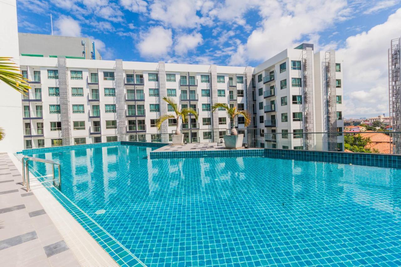 Arcadia Beach Resort By Psr Pattaya Eksteriør bilde